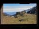 Viex from the inside of Cabane du Col D'Eliet in the French Pyrénées